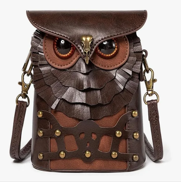 Owl Crossbody Bag - Picture 1 of 9